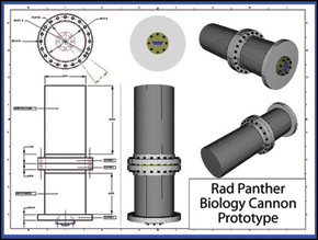 Rad Panther Biology Cannon Prototype